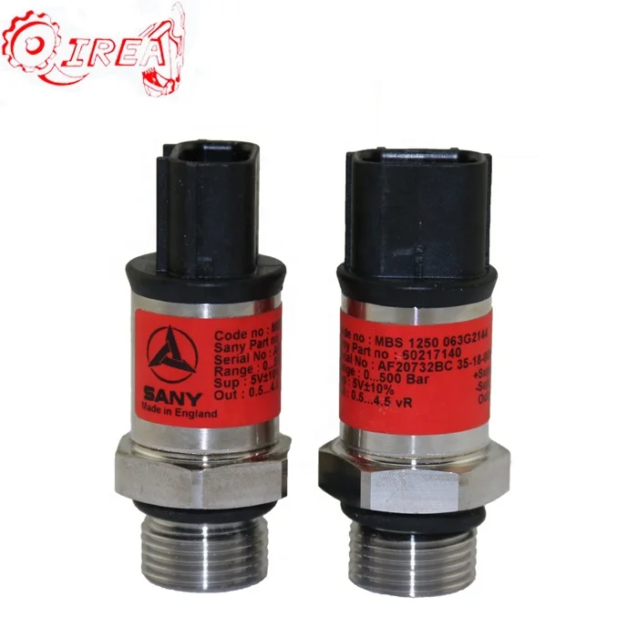 60217140  500Par High Voltage Sensor (Short Square) for SANY excavator