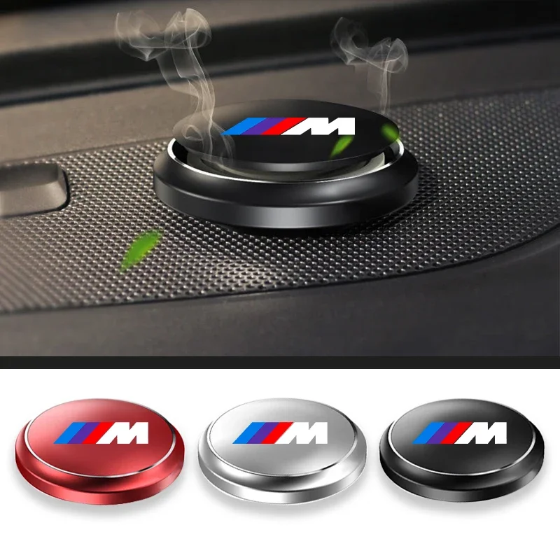 Auto Accessories Aluminum Alloy Air Purifier Perfume Purifier Perfume Goods For Performance M BMW E34 E36 E60 E90 E46 E39 E70 4