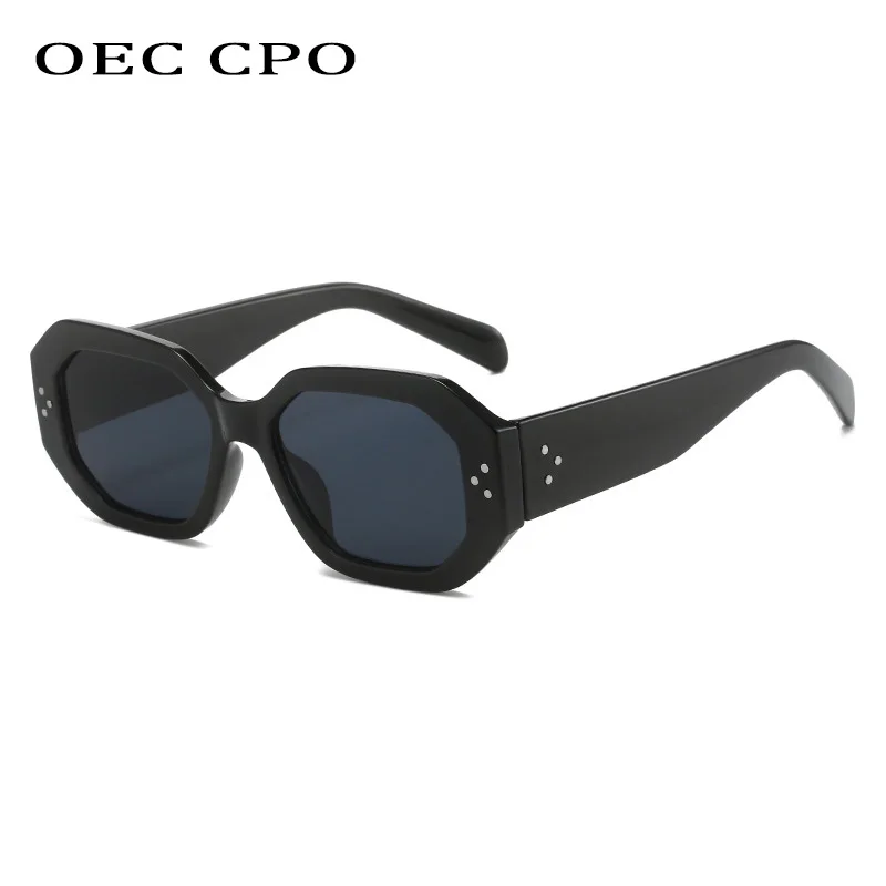 Bunte Polygon Frauen Sonnenbrille Luxus Mode quadratische Farben UV400 Männer Punk Sonnenbrille weibliche Outdoor-Brillen