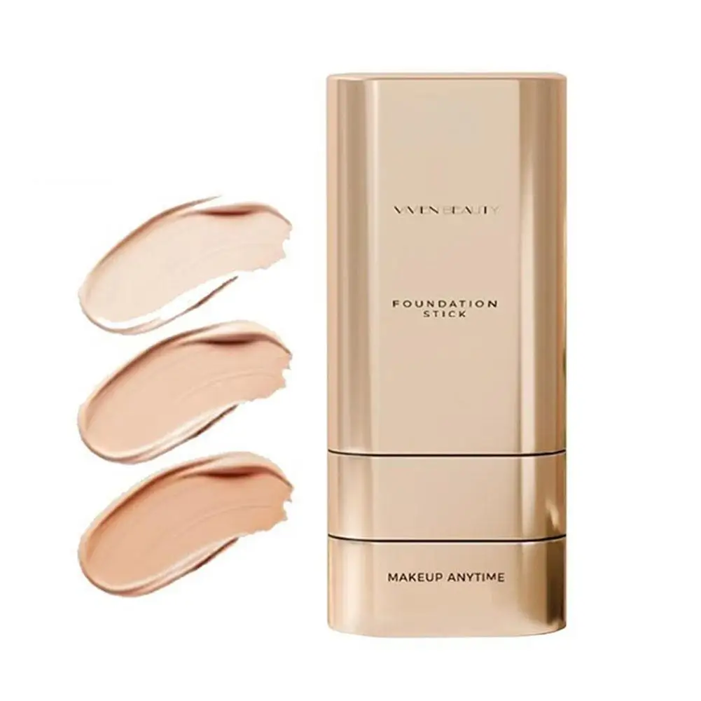 Face Foundation Stick Lightweight Long-lasting Refreshing Full Coverage Oil Control Dark Circles Corrector Facial Makeup