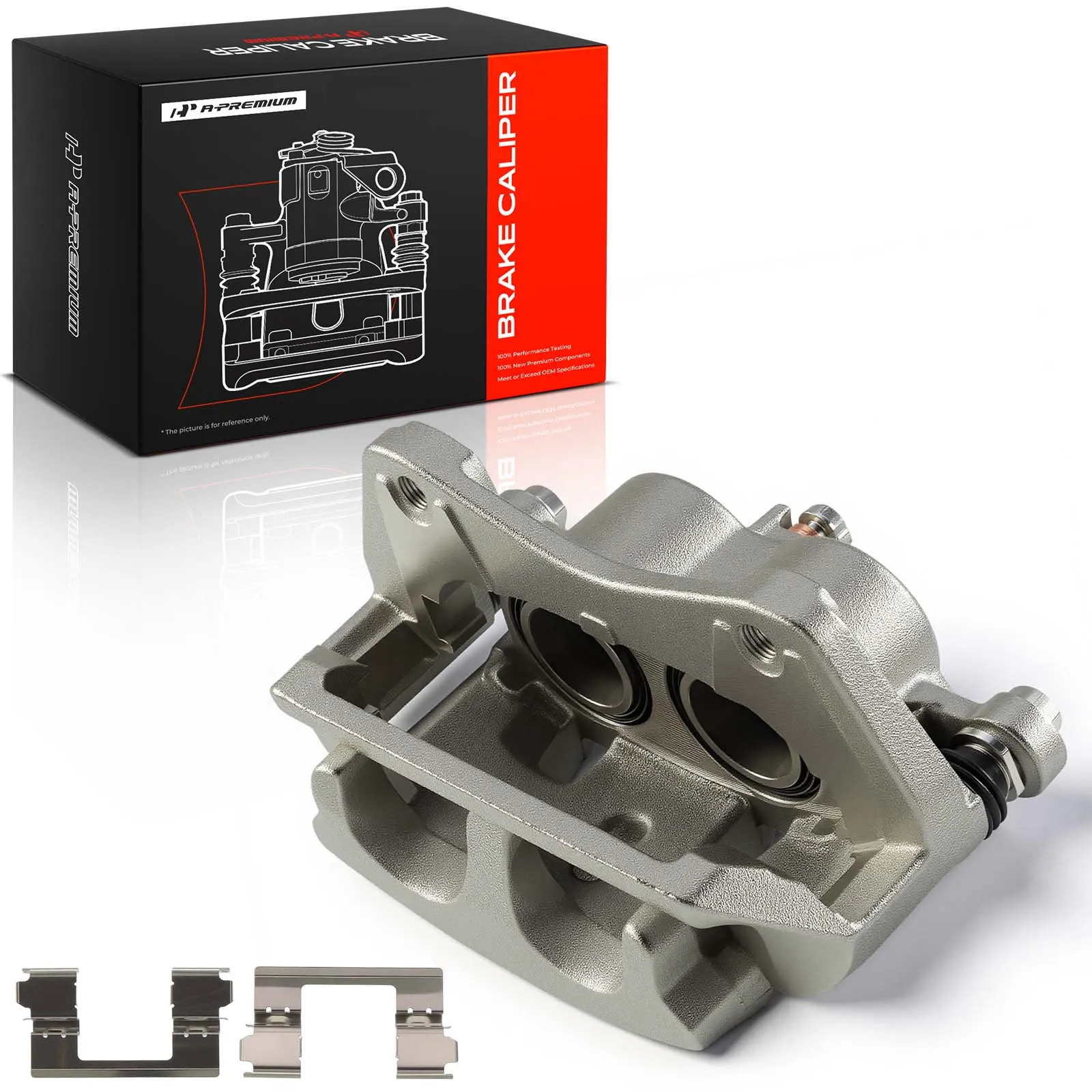 A-Premium Front Right Passenger Brake Caliper with Bracket for Acura MDX 2007-2013 ZDX 2010-2013