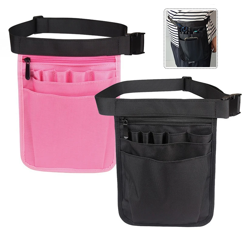 

TOFAR Car Repair Waist Tool Bag Multi Pocket Oxford Cloth Utility Pouch for Car Wrap Squeegee Knife Window Tint Tools Holding