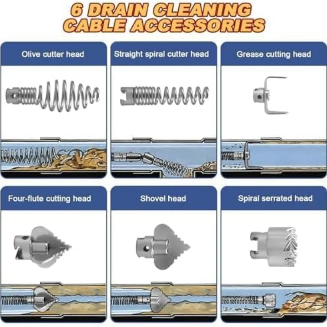 Woodworking Unlimited - 12mm Galvanized Drain Extension Spring 3m