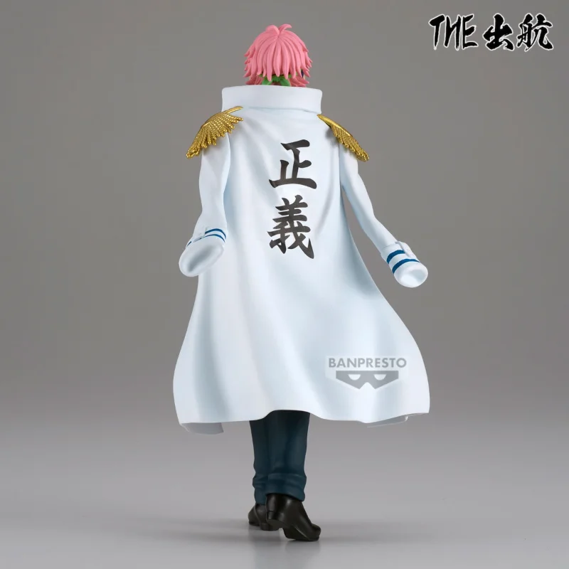 

Оригинальная фигурка BANDAI NAMCO BANPRESTO ONE PIECE THE KOBY 16 см, модель из ПВХ, новая и неоткрытая коллекционная настольная орнамент, игрушка в подарок