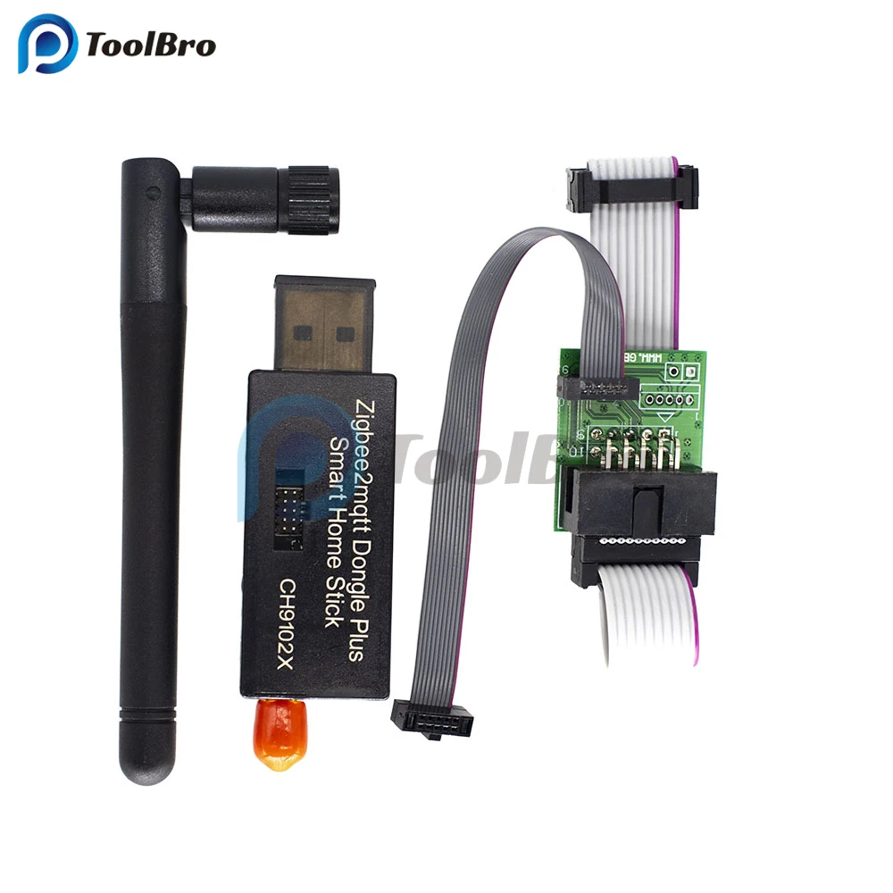 CC2652P CC2652 Wireless Zigbee 2MQTT USB Dongle Sniffer Protocol Analysis Antenna Zigbee2mqtt ZHA Coordinator Home Assistant