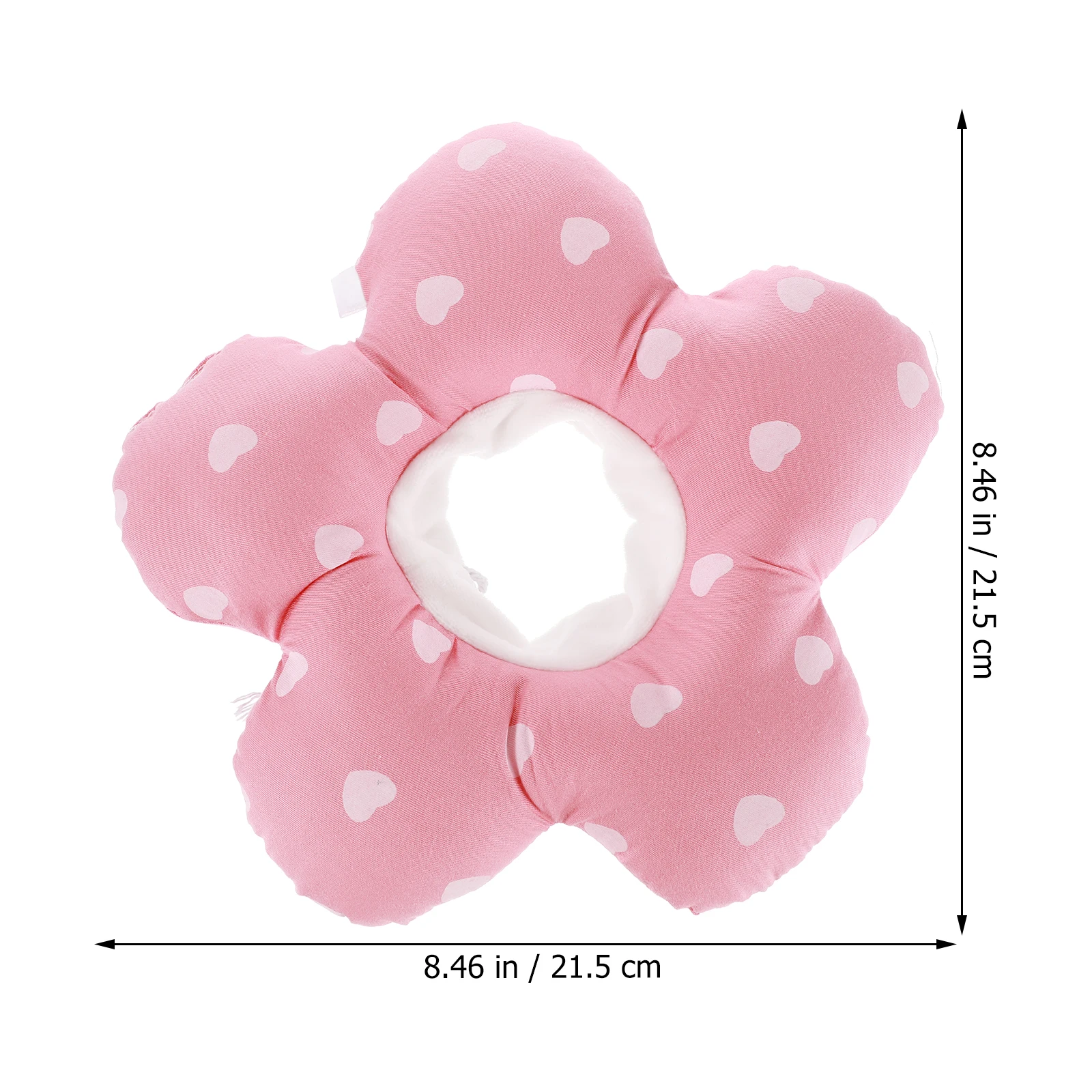 

Adorable Breathable Cat Recovery Collar Protective Elizabethan Wounds Surgery Healing Pet Healing Collar Kitten Cone Comfortable
