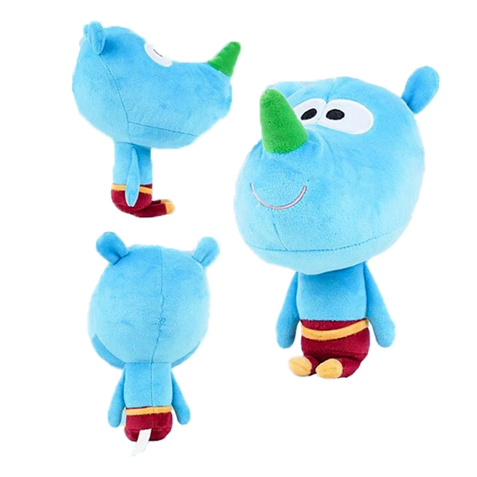 NEU 2025 1–6 Stück Hey Duggee Plüschtiere Hi Dodge Plüsch Archie Kindergarten Puppe Kissen Geschenk – Detail 6