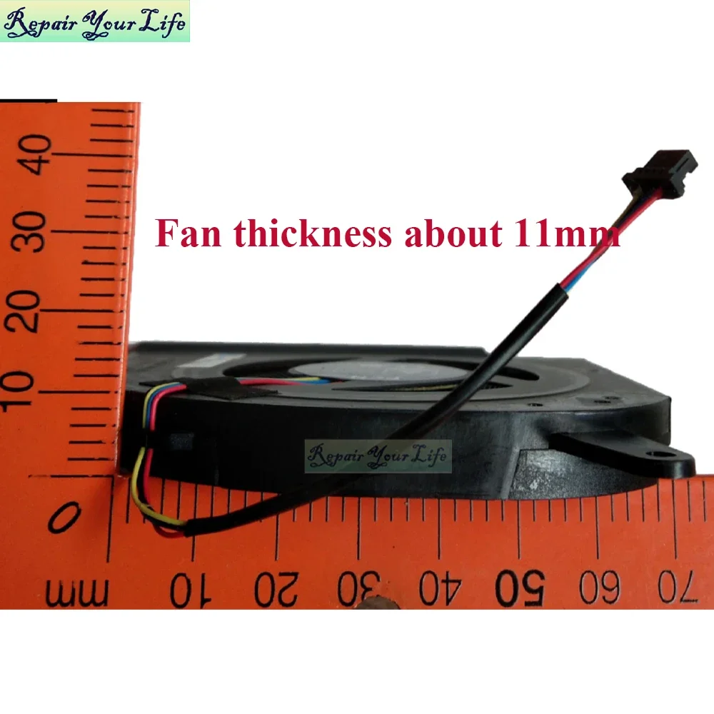 Laptop Fan Cooling for GIGABYTE AORUS 15 G 15g 15P XC/KB RX5L RX5LVC CPU GPU Notebook PC Cooler Fans Radiator RTX3070 FNGT DC12V image 5