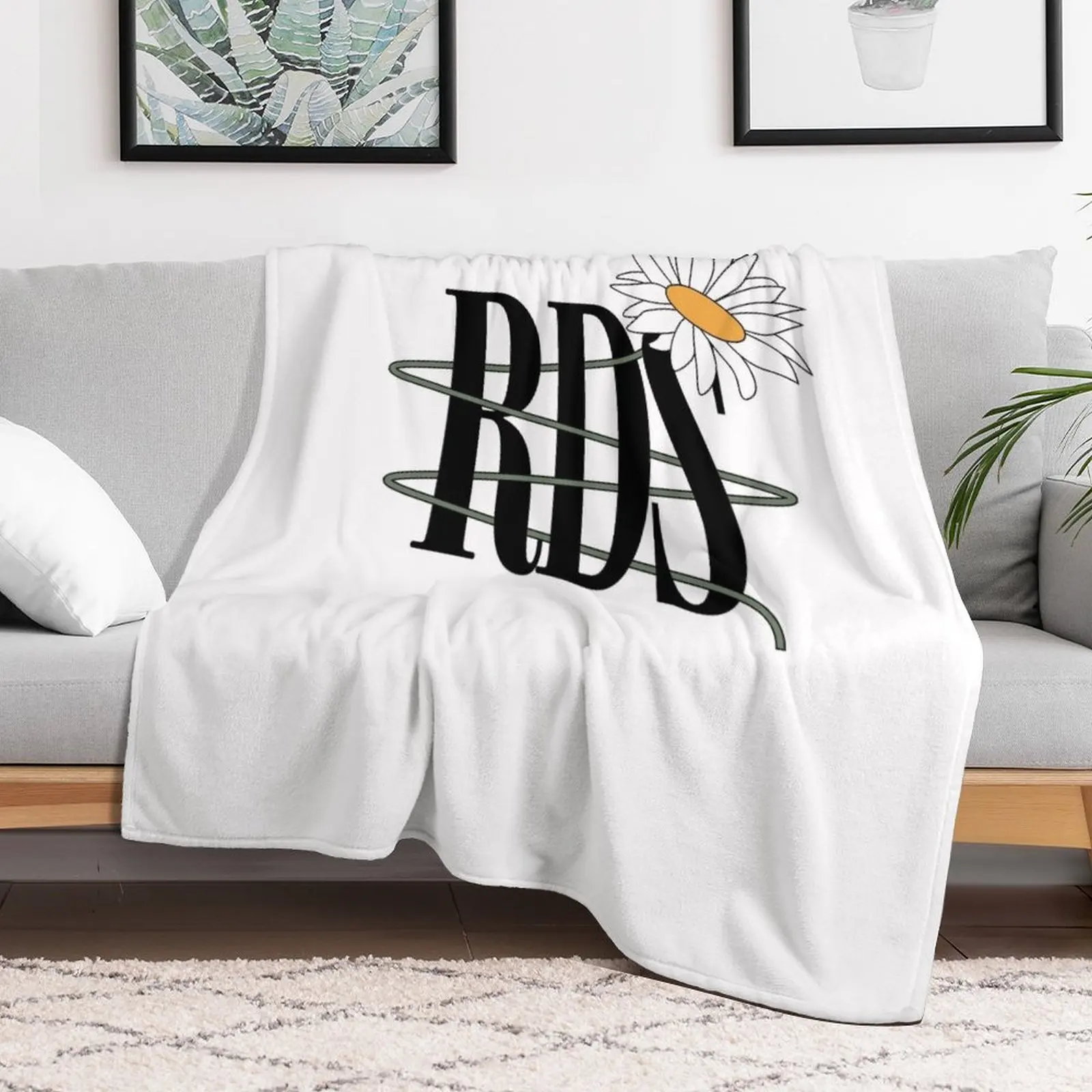 

rufus du sol merch Throw Blanket for sofa Designers Tourist Blankets