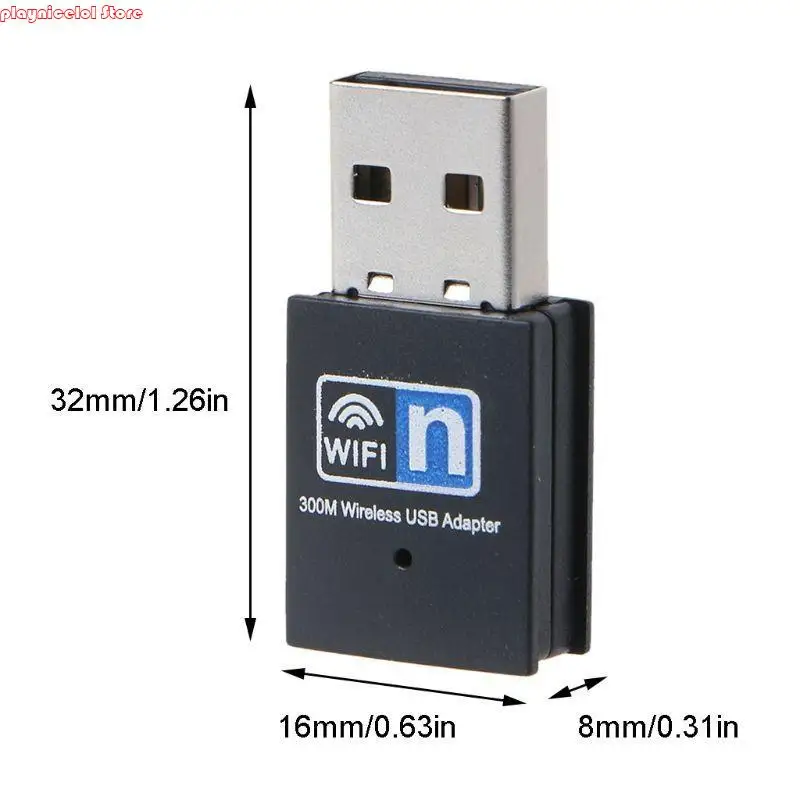 E8BA 300MBPS 2.4G بطاقة الشبكة اللاسلكية USB WIFI Anetwork Card Card Transiver Transfter Adapter R Work Adapter R