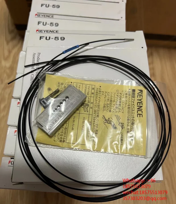 

KEYENCE FU-59 Optical Fiber Sensor New&Original