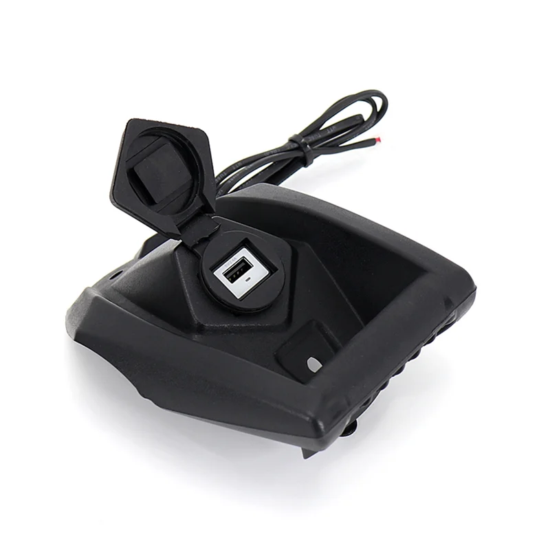 1 PCS 오토바이 GPS 전화 네비게이션 브래킷 USB 충전 포트 홀더 마운트 부품 YAMAHA XMAX NMAX 125 X-MAX 300 N-MAX 155