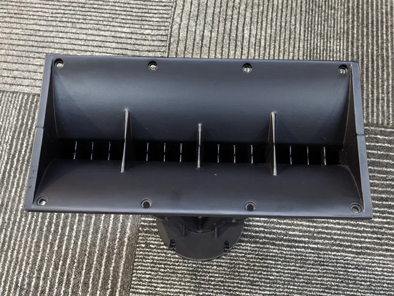Größe 318L*165W*275H, Hals: 1,4 Zoll Live-Sound-Lautsprecherhorn – Detail 5