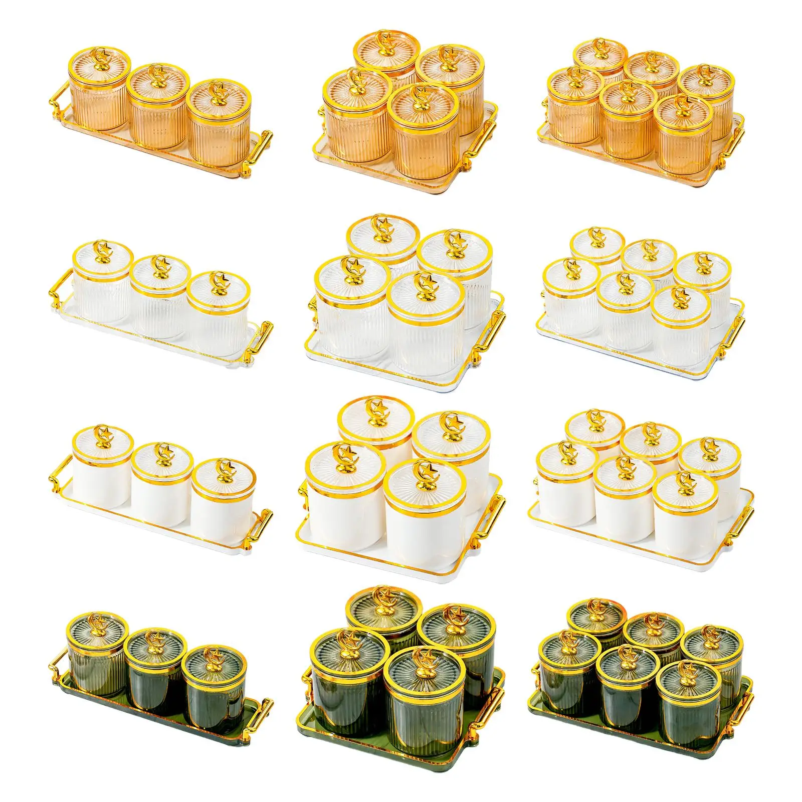 

Поднос для сухофруктов с крышкой, блюдо для закусок, разделенное сервировочное блюдо, блюдо для конфет для гостиной, свадебная столешница, столовая, праздник