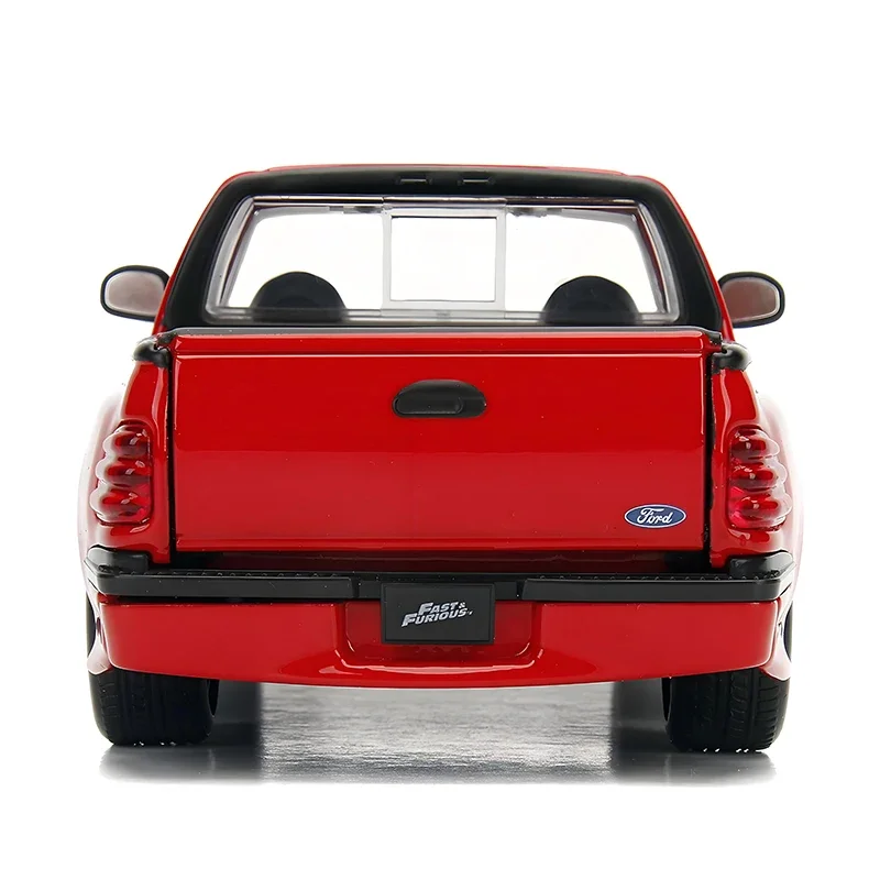 جادا 1:24 سريع وغاضب بريان F-150 SVT سبيكة سيارة Diecasts ولعبة المركبات نموذج سيارة مصغرة مقياس نموذج سيارة للأطفال