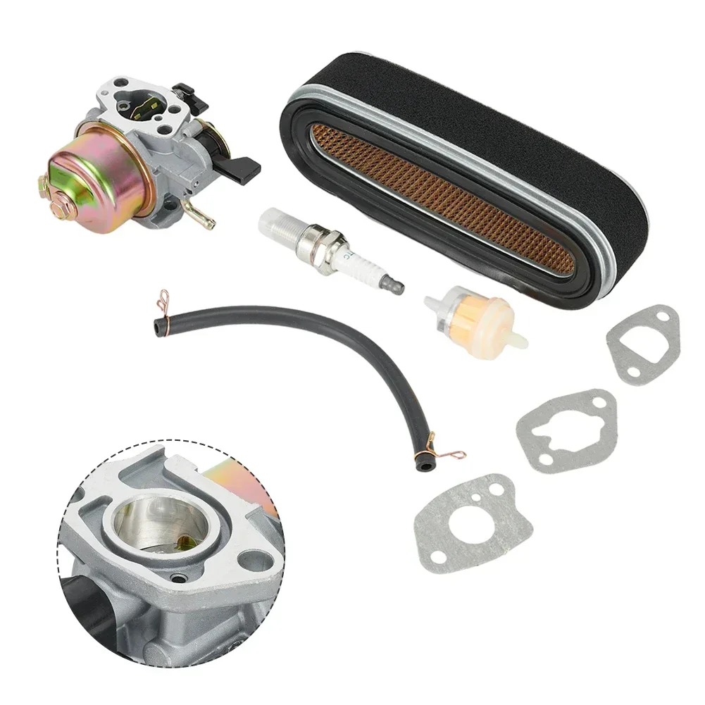 GX240 Carburetor With Air Filter Fuel Line For GX270 GX240 270 270cc 8HP 9HP Engine WT30X Water Pump 16100-ZH9-W21 Accessories