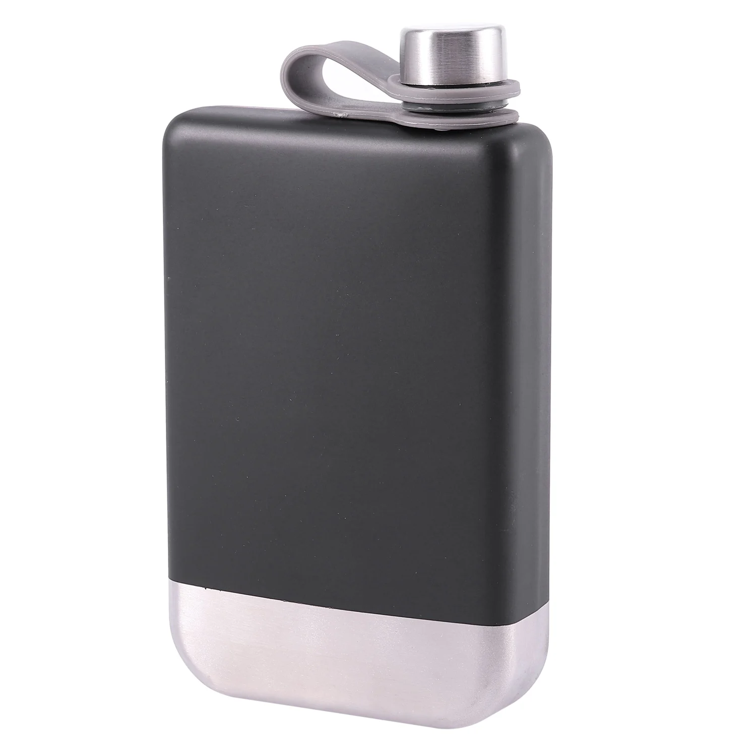 9 Oz Stainless Steel 304 Hip Flask Whiskey Wine Bottle Alcohol Pocket Flagon For Gifts