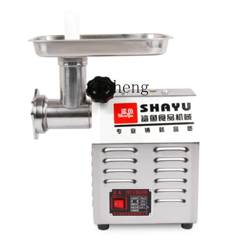 ZK meat grinder 12 type 22 type minced meat dish desktop electric stainless steel mincing machine