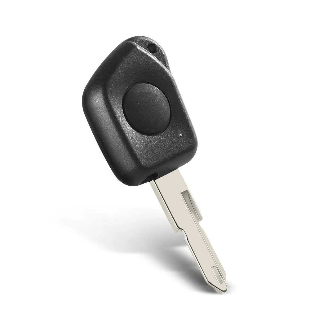 Keyyou 1 botão chave do carro remoto caso escudo fob para peugeot 106 205 206 306 405 406 reparação