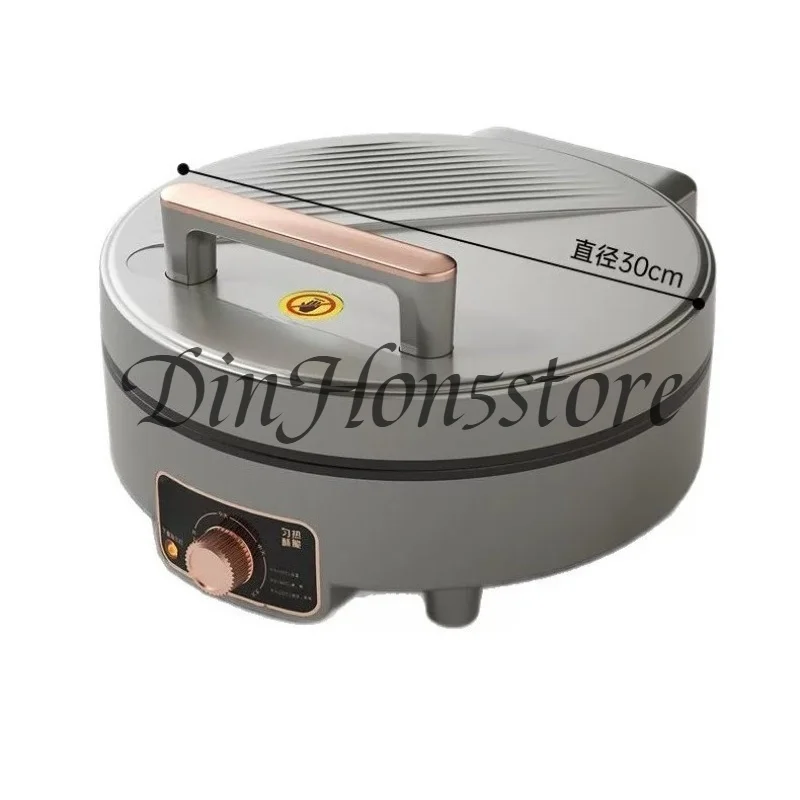 Electric griddle, household double-sided heating, new electric griddle mode, enlarged and deep electric frying pan