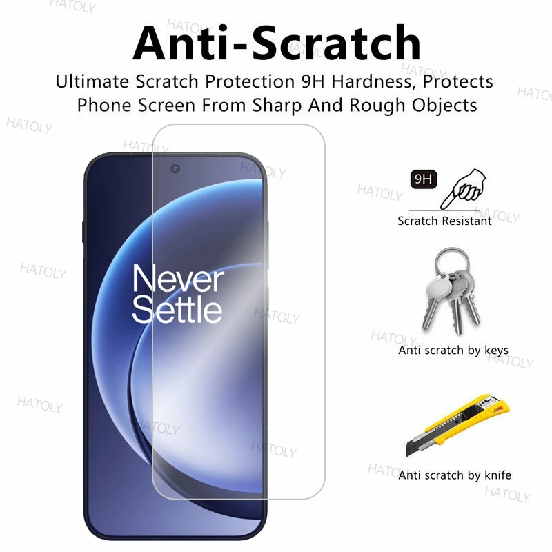 2/4 قطعة واقي للشاشة لهاتف OnePlus 15 من الزجاج المقسى OnePlus 15 غراء كامل مضاد للخدش زجاج هاتف واقي لهاتف OnePlus 15 #1