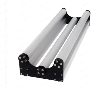 

Heavy Duty Advertising Paper Rack Bracket Roll Material Pull Material Receiving Material Aluminum Alloy Stainless Steel