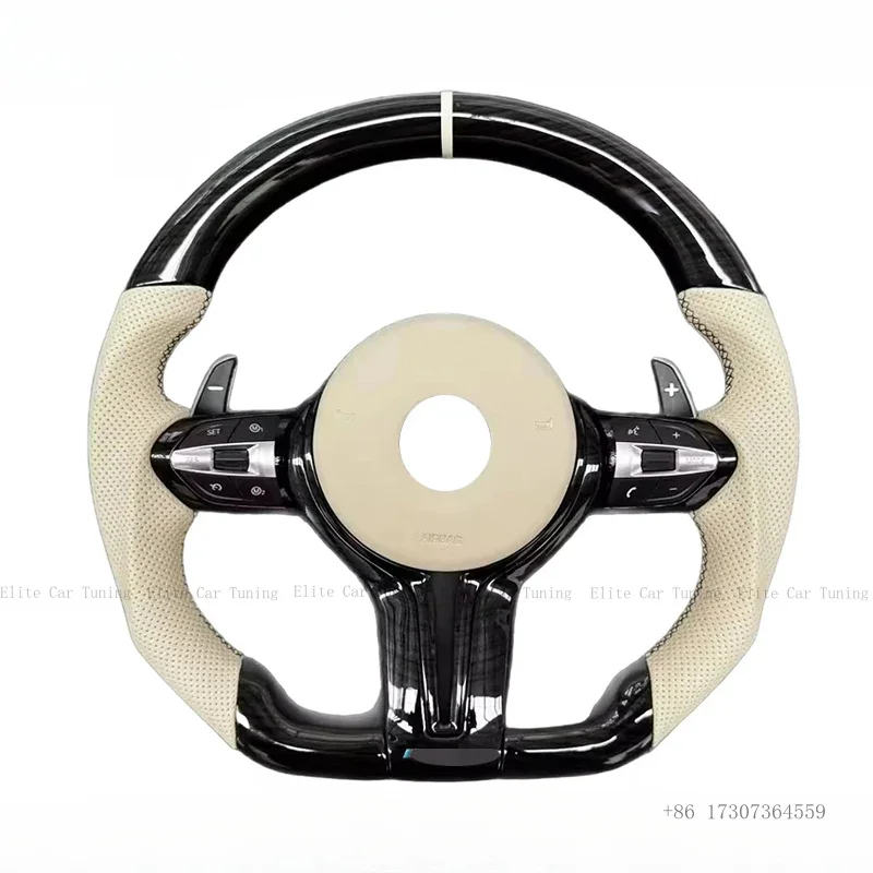 

Руль для BMW F-E серии F10 F20 M3 M5 F25 F30 F32 F33 F34 F35 F36 E70 E71 X1 X3 X4 X5 (с возможностью индивидуальной настройки)