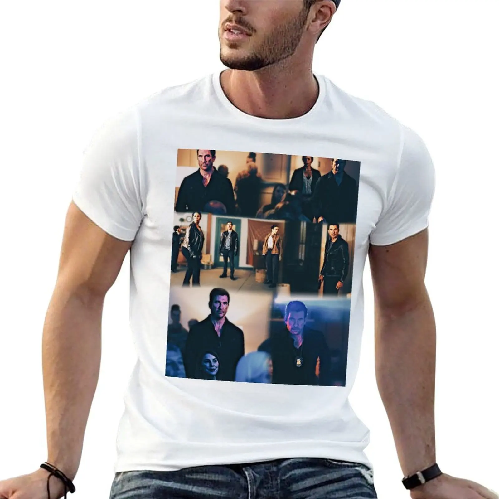 

FBI Most Wanted T-Shirt anime t shirts oversize man t shirts high quality luxury brand T-Shirt