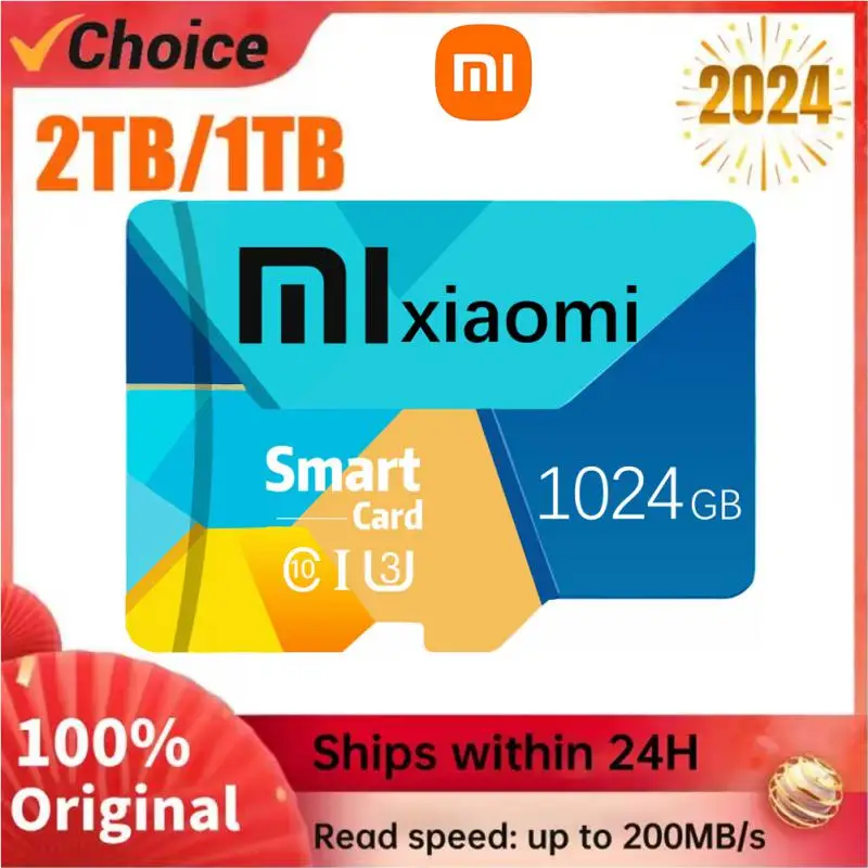 Originele Mijia Xiaomi Micro Tf Sd Kaart 2Tb Hoge Snelheid 1Tb Tf Sd Geheugenkaart 1Tb 512Gb Flash Card Cadeau Voor Computer Camera Psvita