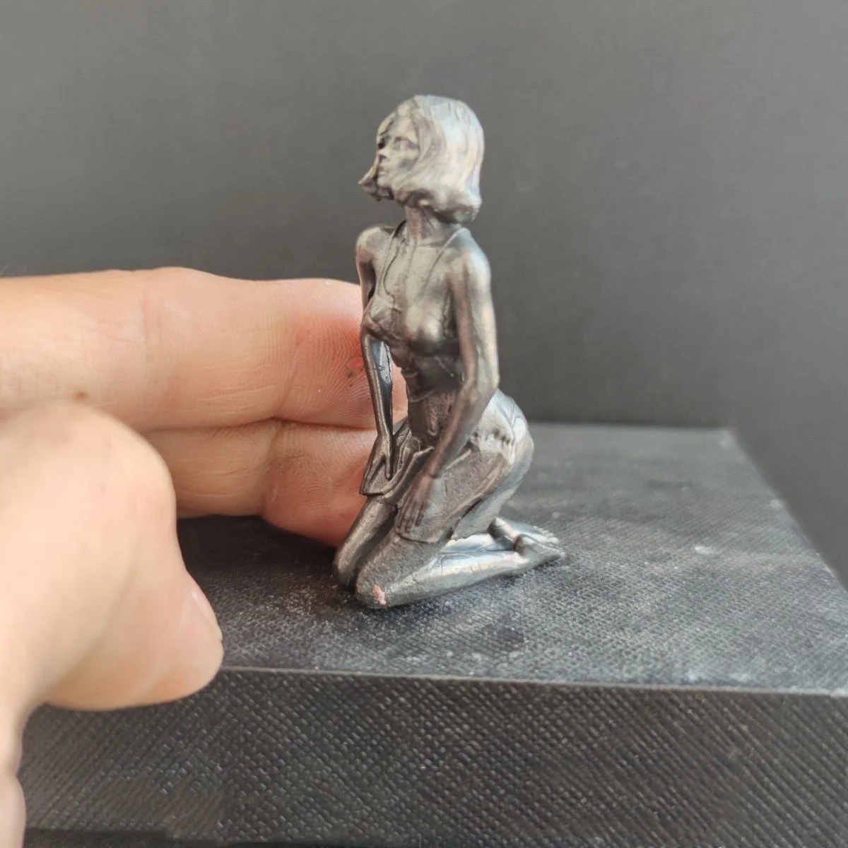 Estatua de Marilyn Monroe Sexy de La Bella y La Bestia de latón, modelo de belleza, bonito trabajo de arte