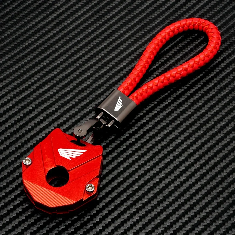 Motorcycle Accessories Modified CNC Key Case Cover Shell  For Honda CBR500R CB650F CB650R CBR650R CB500X CB500F CB CBR 650R 500X