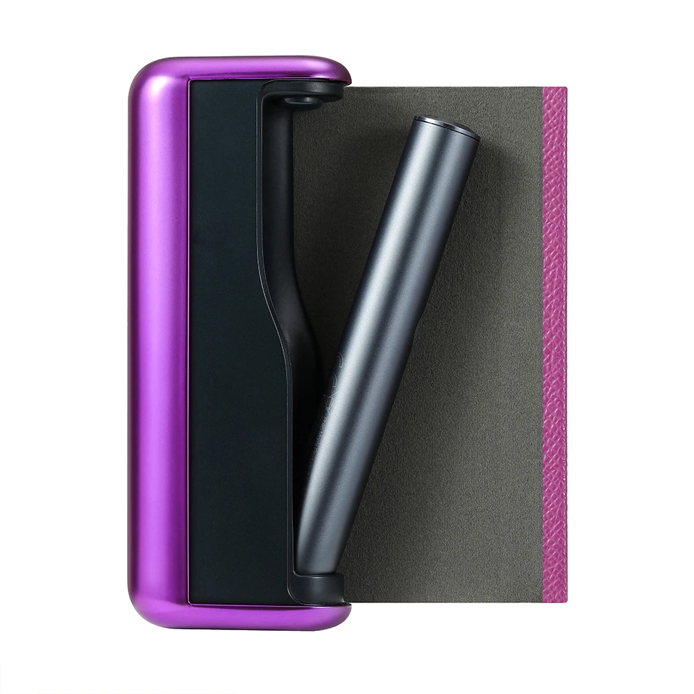 JINXINGCHENG ILUMA Prime 14 ألوان غطاء + حلقة + حافظة جلدية ل IQOS ILUMA رئيس يغطي حامل واقية ل IQOS اكسسوارات