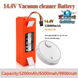 Original 14.4V Li-ion Battery Robotic Vacuum Cleaner Replacement Battery for Xiaomi Robot Roborock S50 S51 S55 Accessory Spare