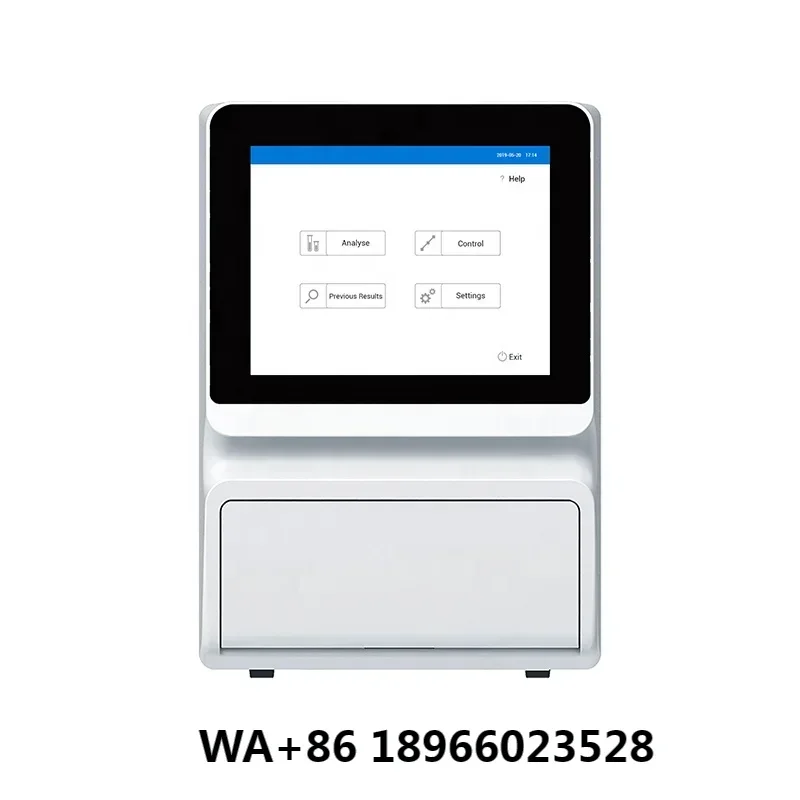 Biochemistry Analyzer Fully Automatic POCT Chemical Electrolyte Immunoassay Blood Gas All-in-one Veterinary