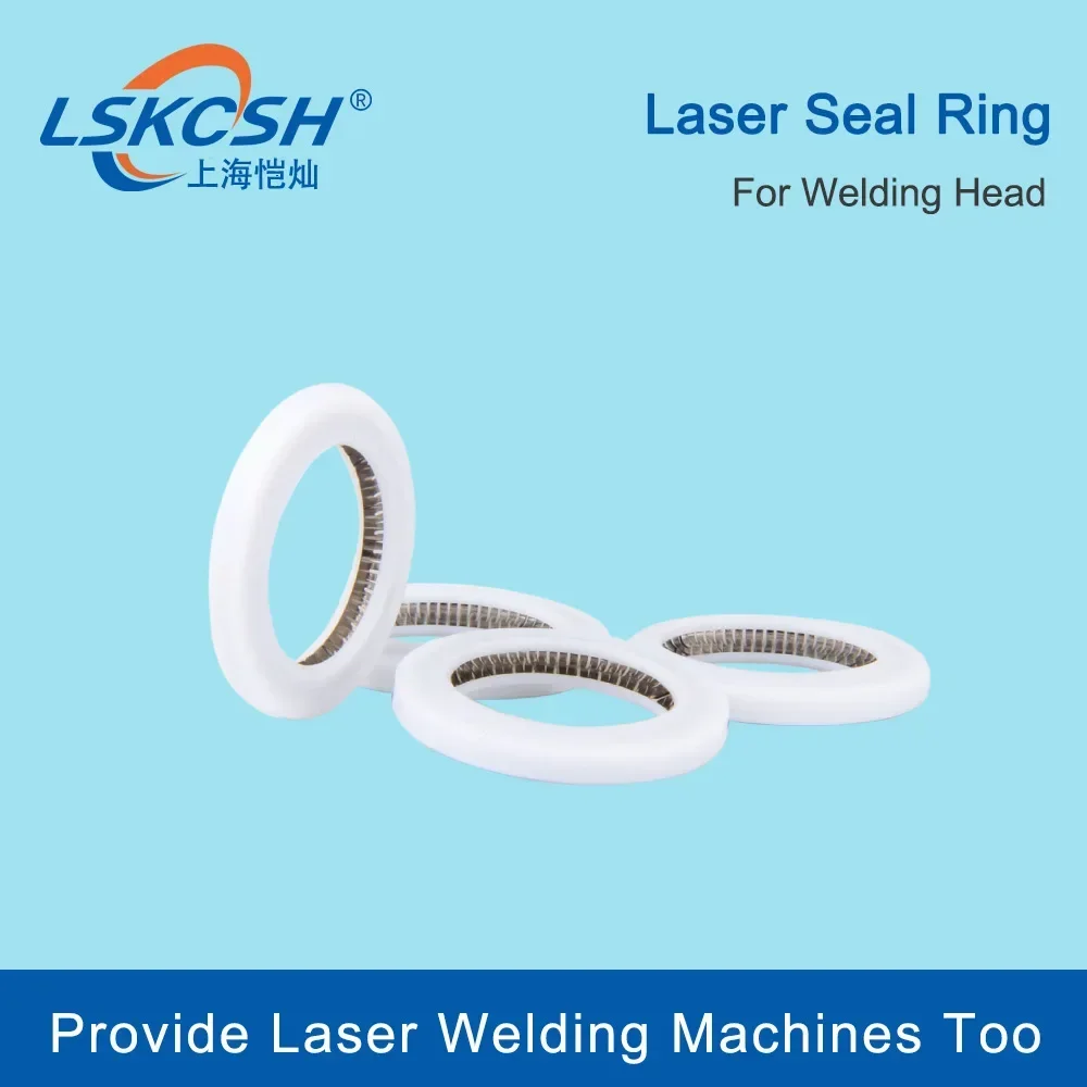 LEEOUKC cincin segel laser, untuk SUP 20S/21T/22C 21*15*2.7 34*26*2.7 kepala Laser lensa pelindung segel Laser pencuci o-ring