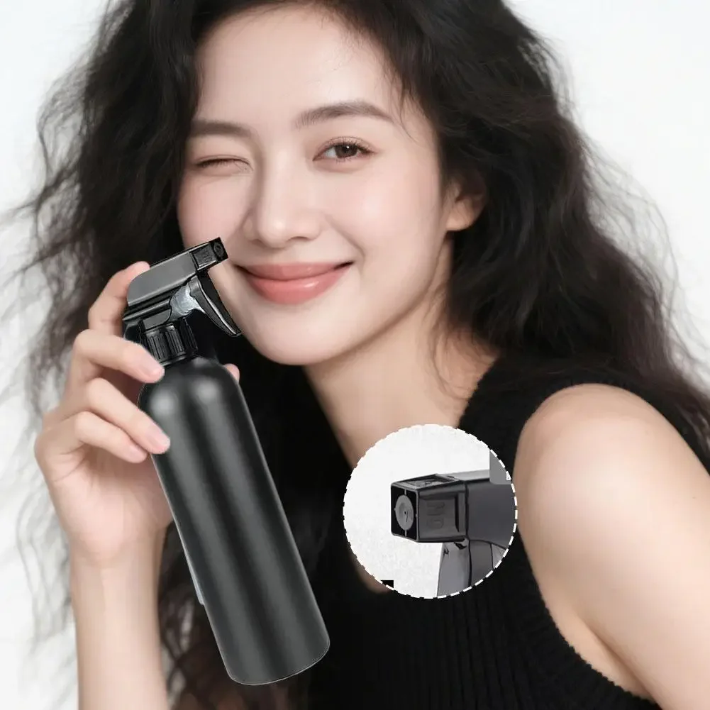 1 Stück 500ML Sprühflasche Leere Flaschen für Reisen Nachfüllbare Nebelflasche Salon Friseur Wassersprüher Hautpflege-Werkzeug – Detail 3