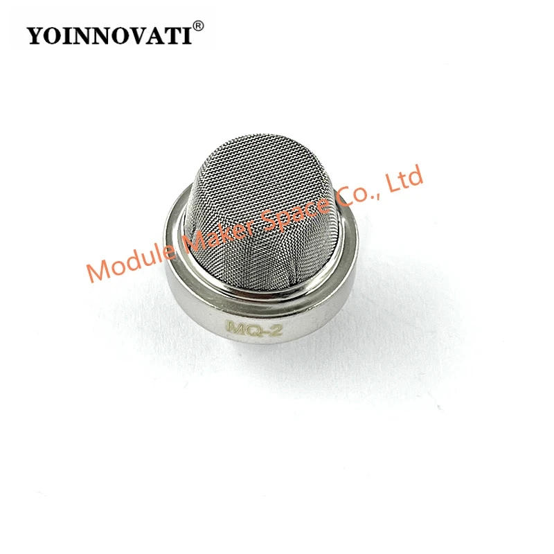 MQ-2 Gas Detector Alarm, Smoke Sensor for LPG Propane Hydrogen Combustible Natural Gas Leakage Monitoring