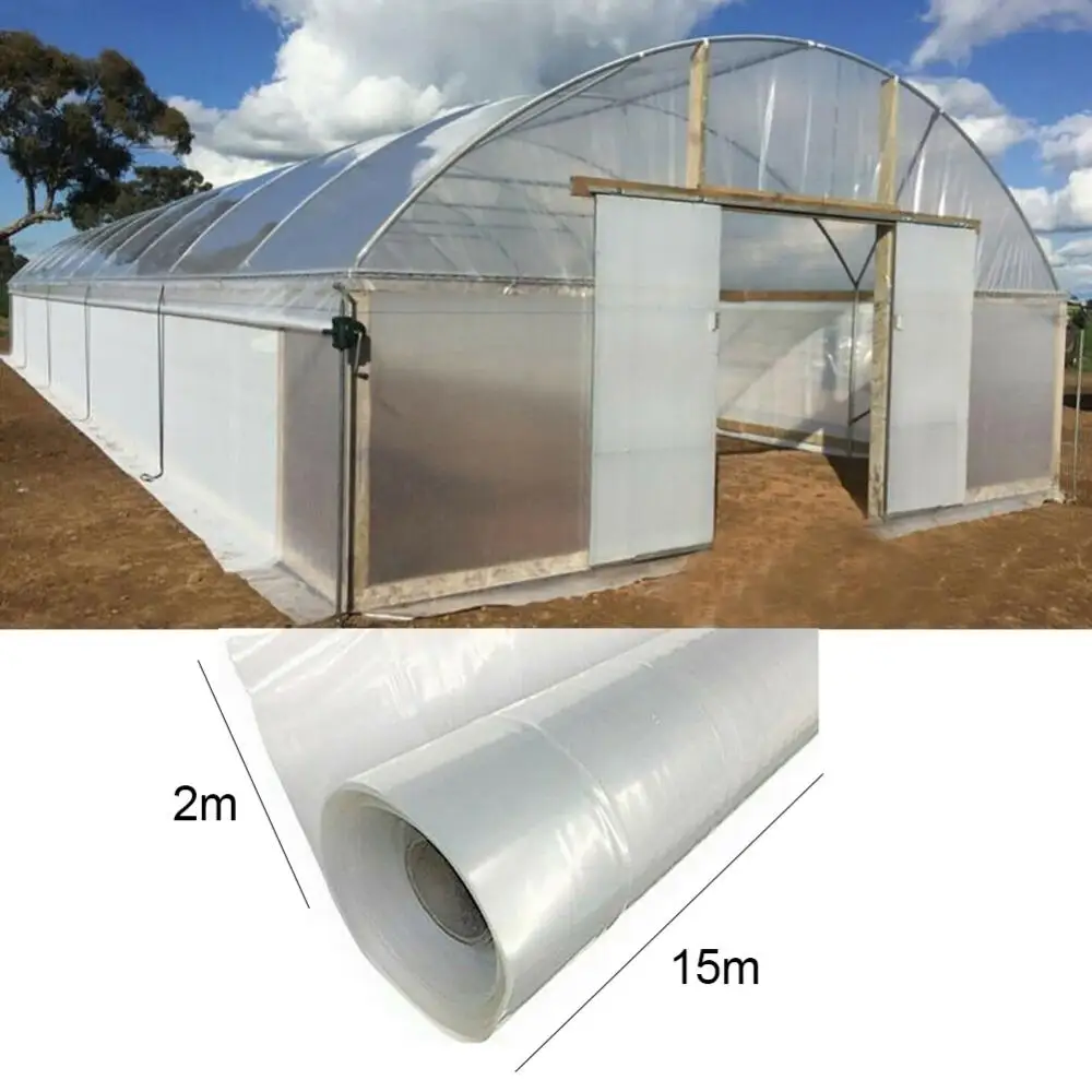 

Transparent Vegetable Greenhouse Agricultural Cultivation Plastic Cover Film