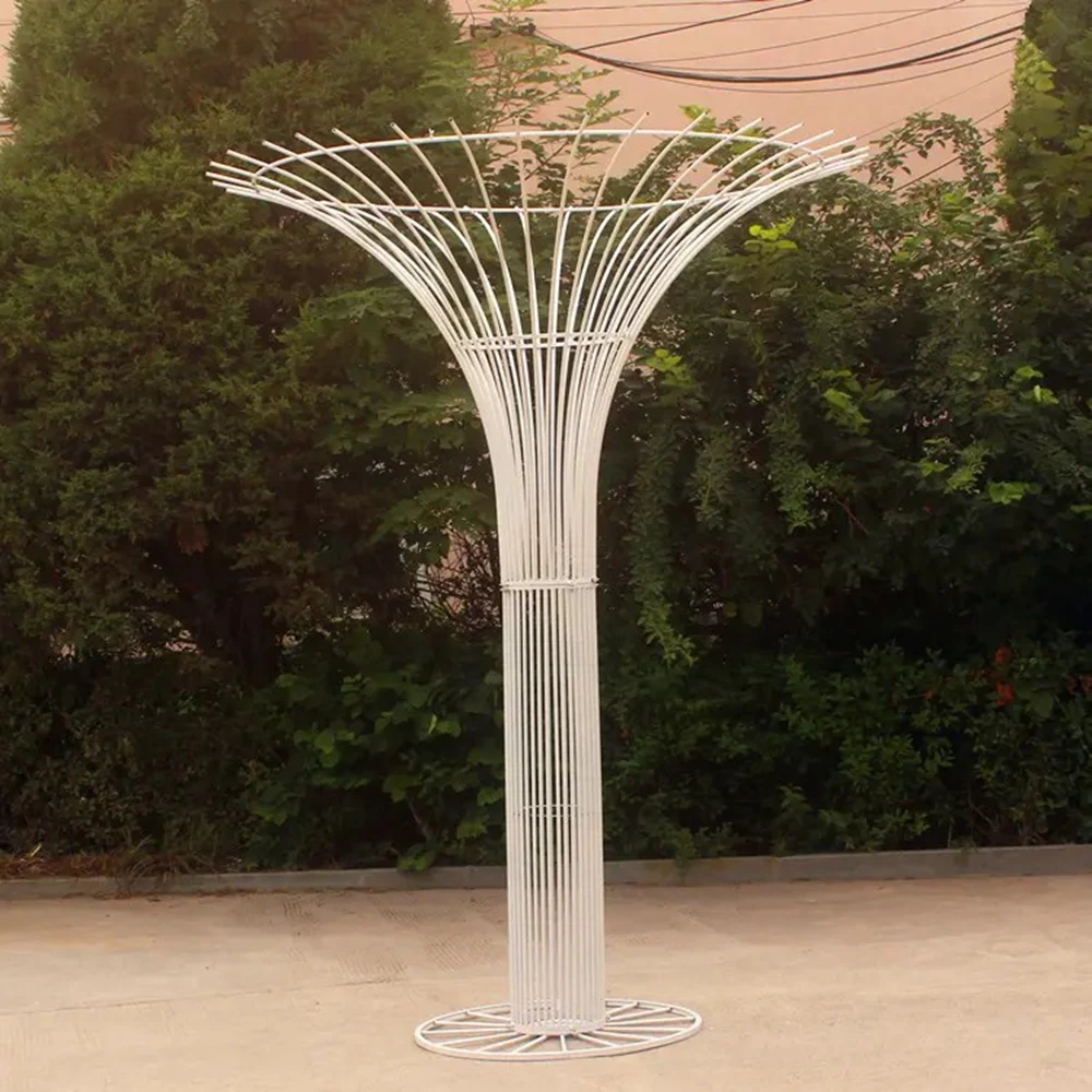 

2pcs） Shaped Background Frame Decorative Wedding Decoration Iron Metal Stage Decoration for Wedding
