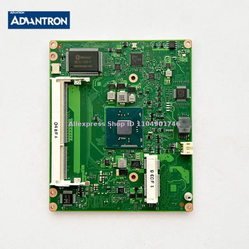 ADVANTECH SOM-9461 Rev.A2 01-1 SOM-9461CS0C-MAIE Made in CHINA Industrial Motherboard CPU Board CPU Module Original Stock