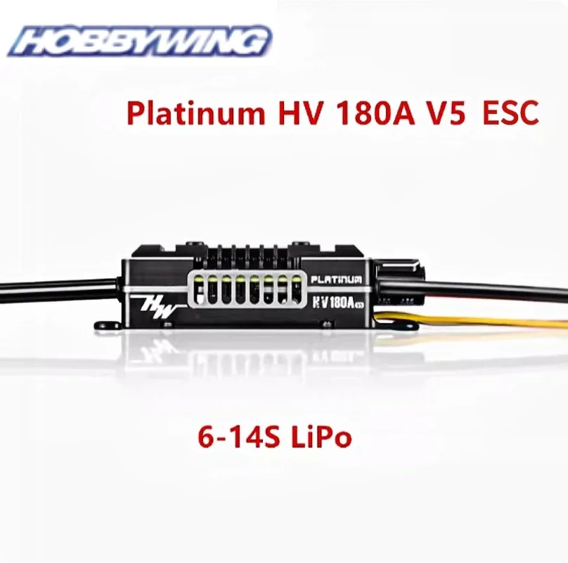 Hobby wing Platin hv 180a sbec v5 550 700 Klasse Elektro hubschrauber Haupt rotor Länge-mm oder Starr flügel