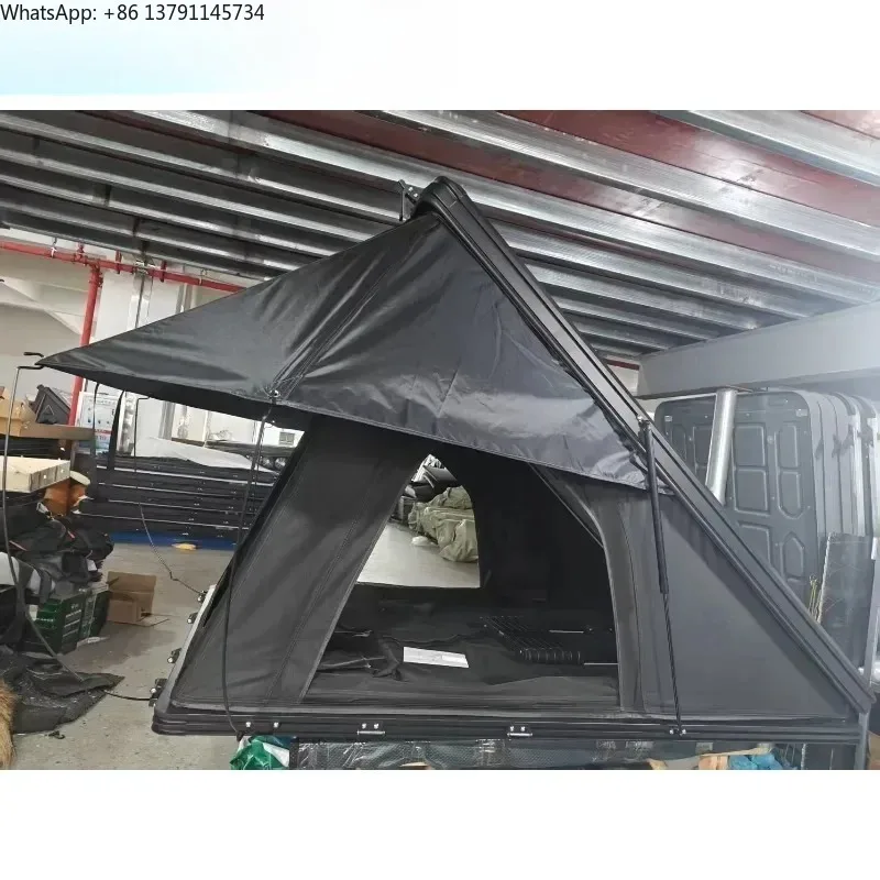 【Best-selling】Factory Hard Shell Aluminum Rooftop Tent Pick up Truck Camper Car Roof Top Tent for Car Dachzelt for SUV/4x