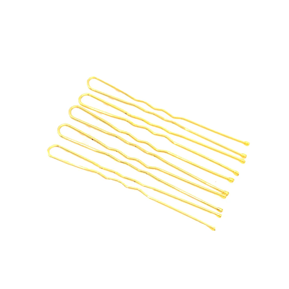 

100 Pcs Hair U-shaped Clip Flower Pins Hairpins for Headwear Clips Barrettes