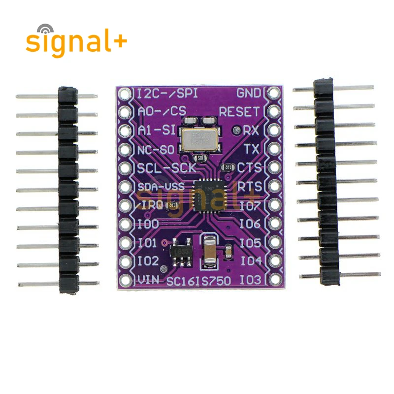 750 SC16IS750 Single UART With I2C-Bus/SPI Interface For Industrial Control