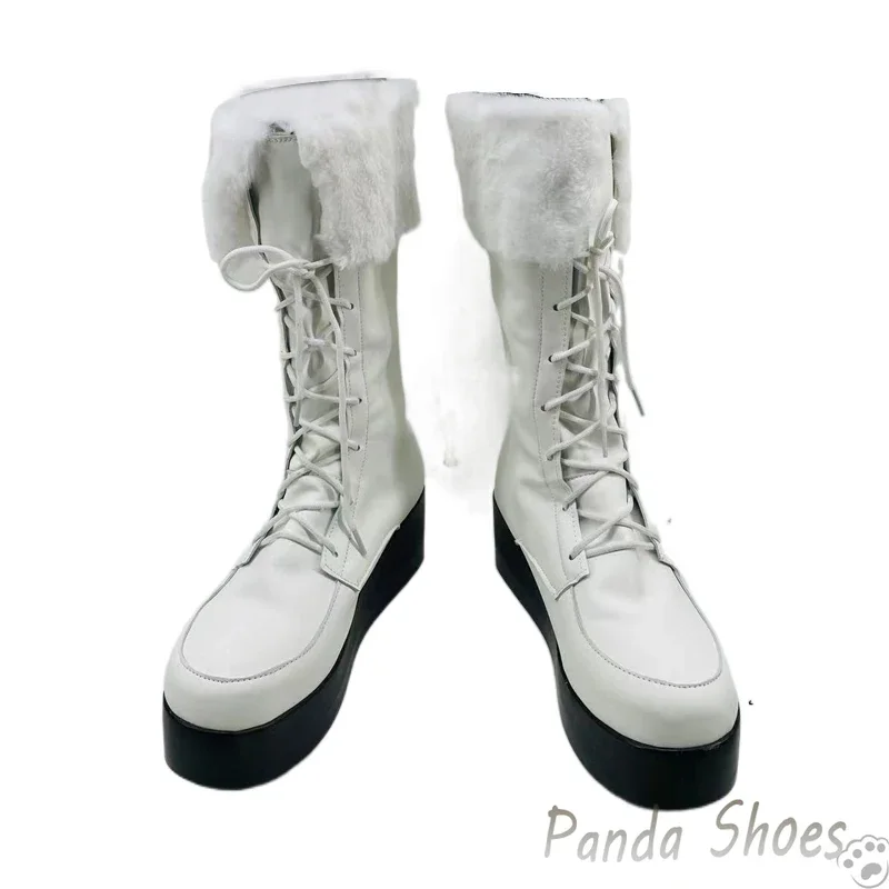 Blue Archive Sumi Serina Cosplay Shoes Anime Game Cos Long Boots Comic Cosplay Costume Prop Shoes for Con Halloween Party