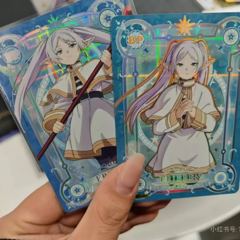 Kayou Echte Anime Frieren: Beyond Journey'S End Card Adventure Journey Eternal Pack Frieren Himmel Collection Card Toys Gifts