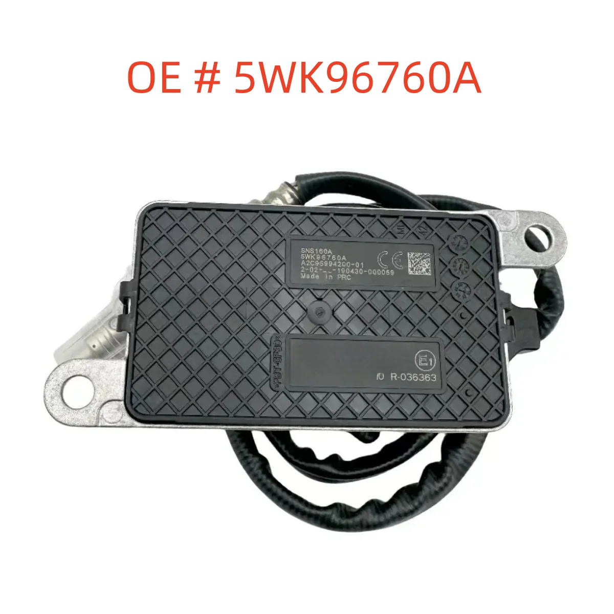 

High quality Brand New 5WK9 6760A 5WK96760A 4327153 Nitrogen Oxide Sensor Nox Sensor for Cummins VAN Truck
