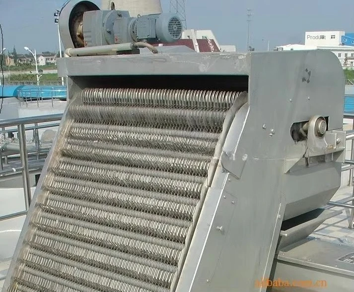 Fabriek Direct Positieve Hark Roterende Circulerende Type Tandenhark Reinigingsmachine Fijn Raster 1 Jaar Waterbehandelingsmachines