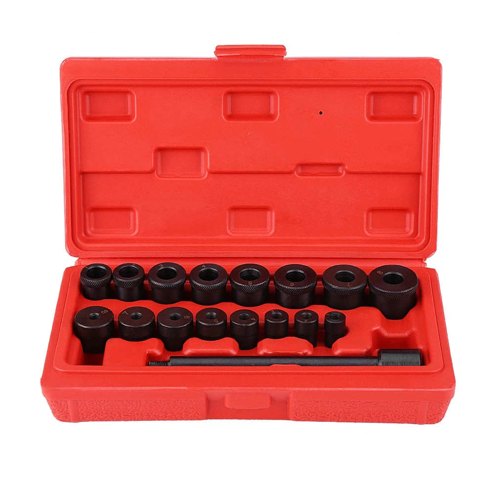 

17pcs Centring Mandrel Clutch Tool Kit Clutch Installing Tool Coupling Spine Set