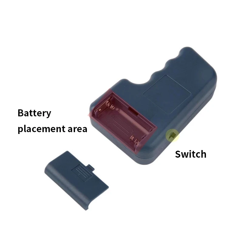 RFID Handheld Card Reader 125Khz Key Copier T5577 Badge Writer TK4100 Smart Chip Clone EM4100 EM4305 Rewritable Token Duplicator